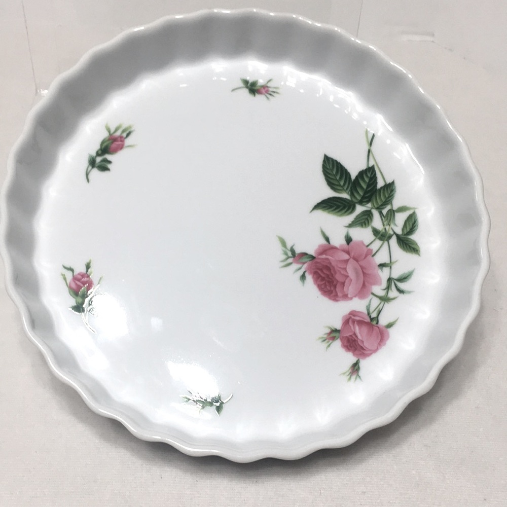 Ceramic tart pan Christine Holm